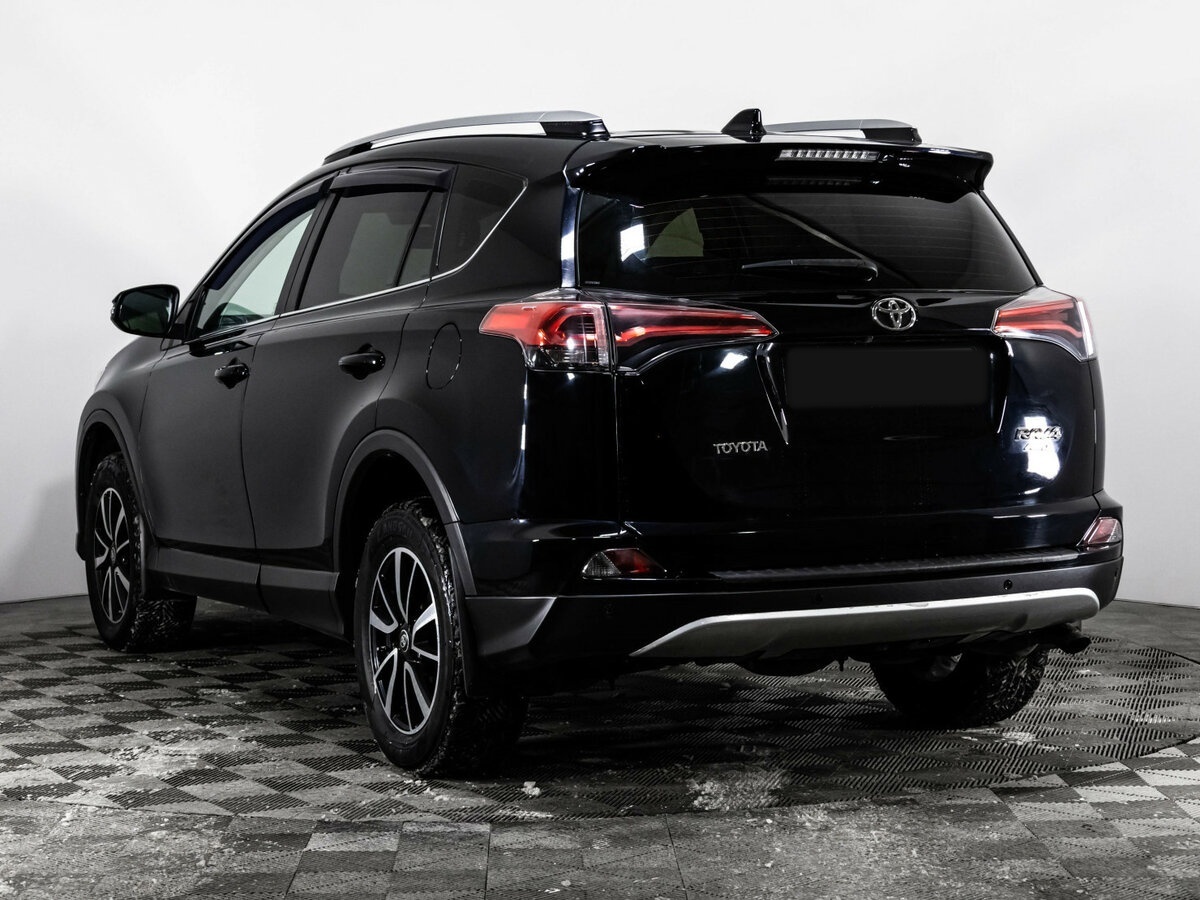Toyota RAV4 IV (XA40) Рестайлинг, 2018 Фото №6