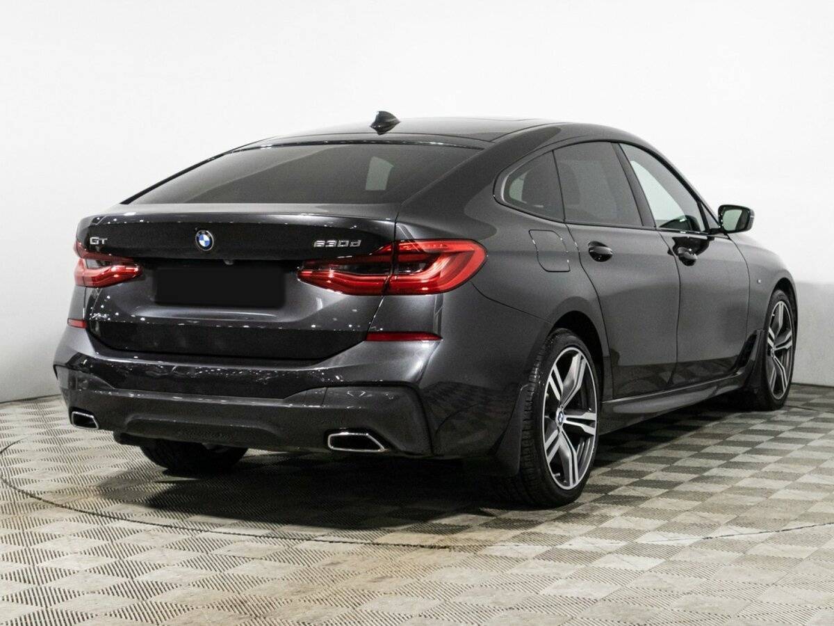 BMW 6 серии Gran Turismo 630d xDrive, 2018 Фото №5