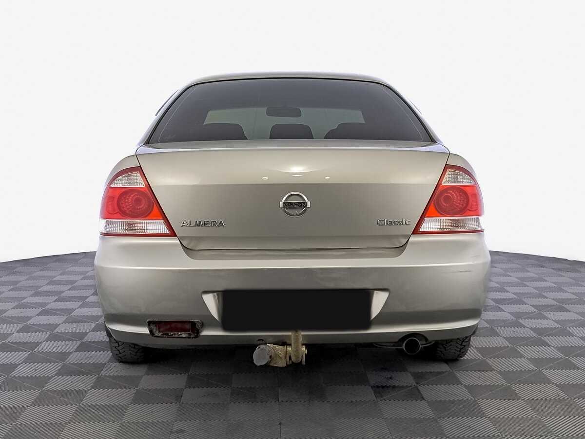 Nissan Almera Classic, 2007 Фото №6