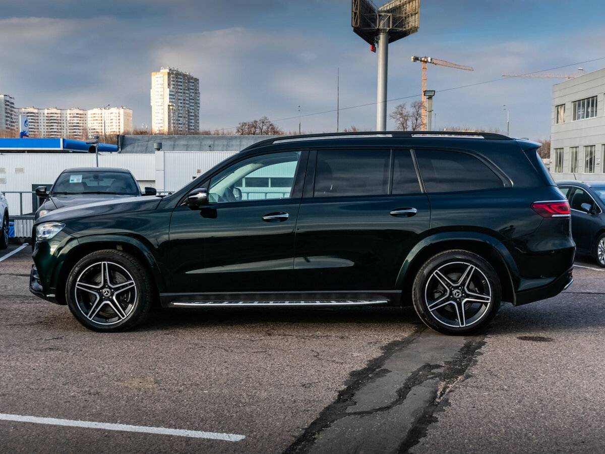 Mercedes-Benz GLS 450 II (X167), 2019 Фото №9
