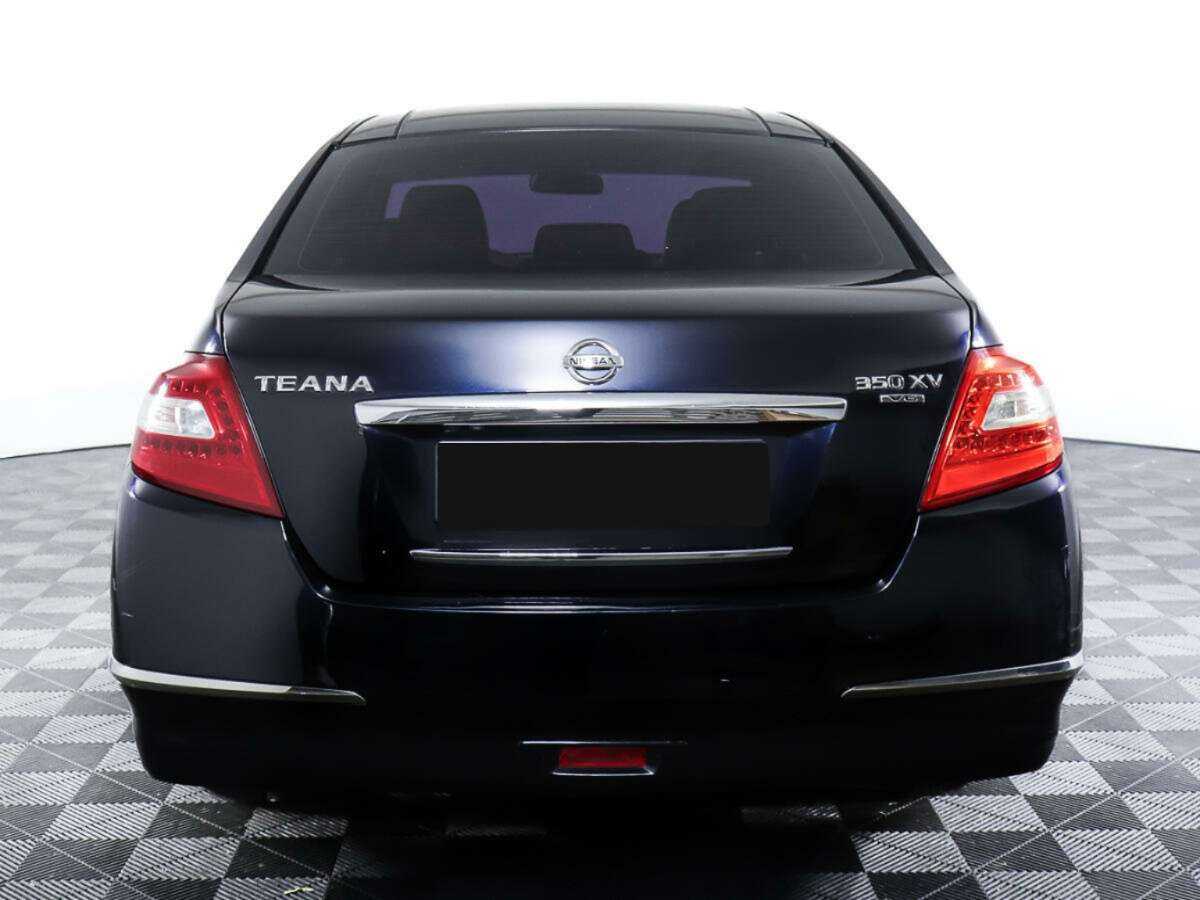 Nissan Teana, 2010 Фото №6