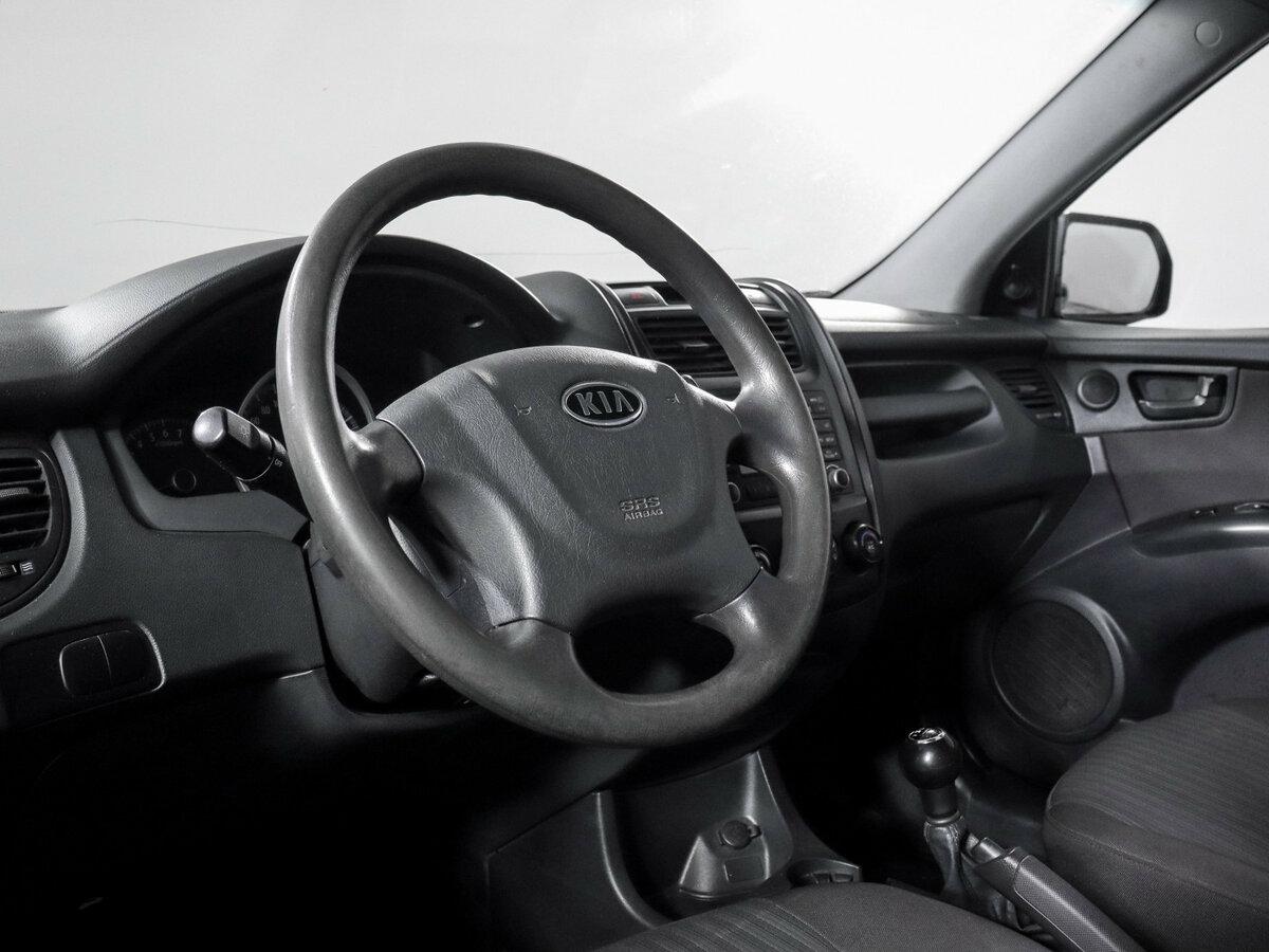 Kia Sportage II Рестайлинг, 2009 Фото №14