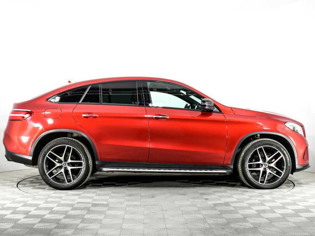 Mercedes-Benz GLE Coupe 350 d, 2019 Фото №4