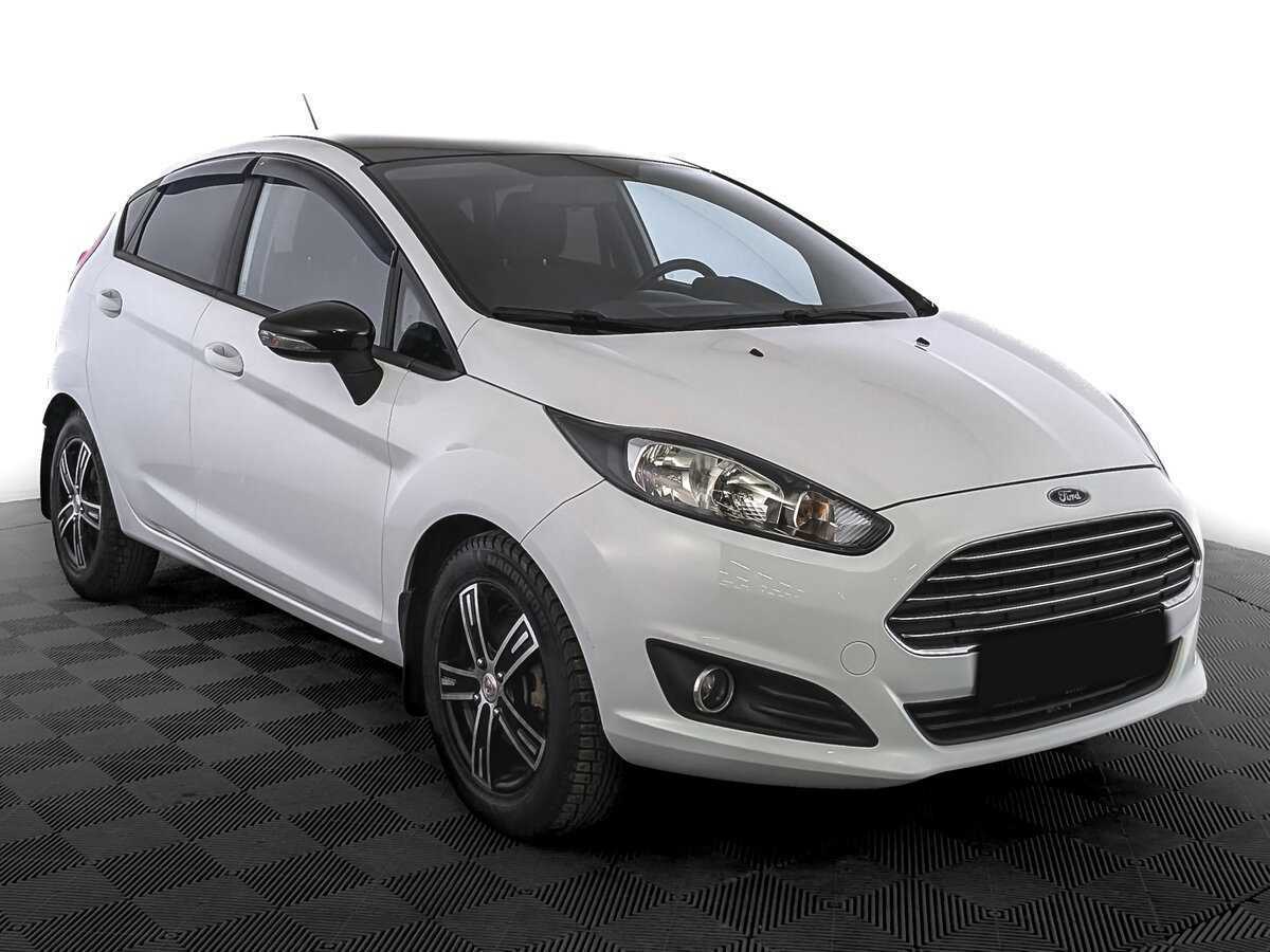 Ford Fiesta, 2017 Фото №3