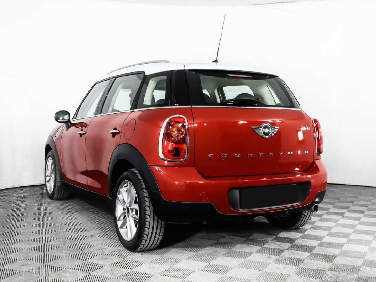 Mini Countryman Cooper, 2013 Фото №6
