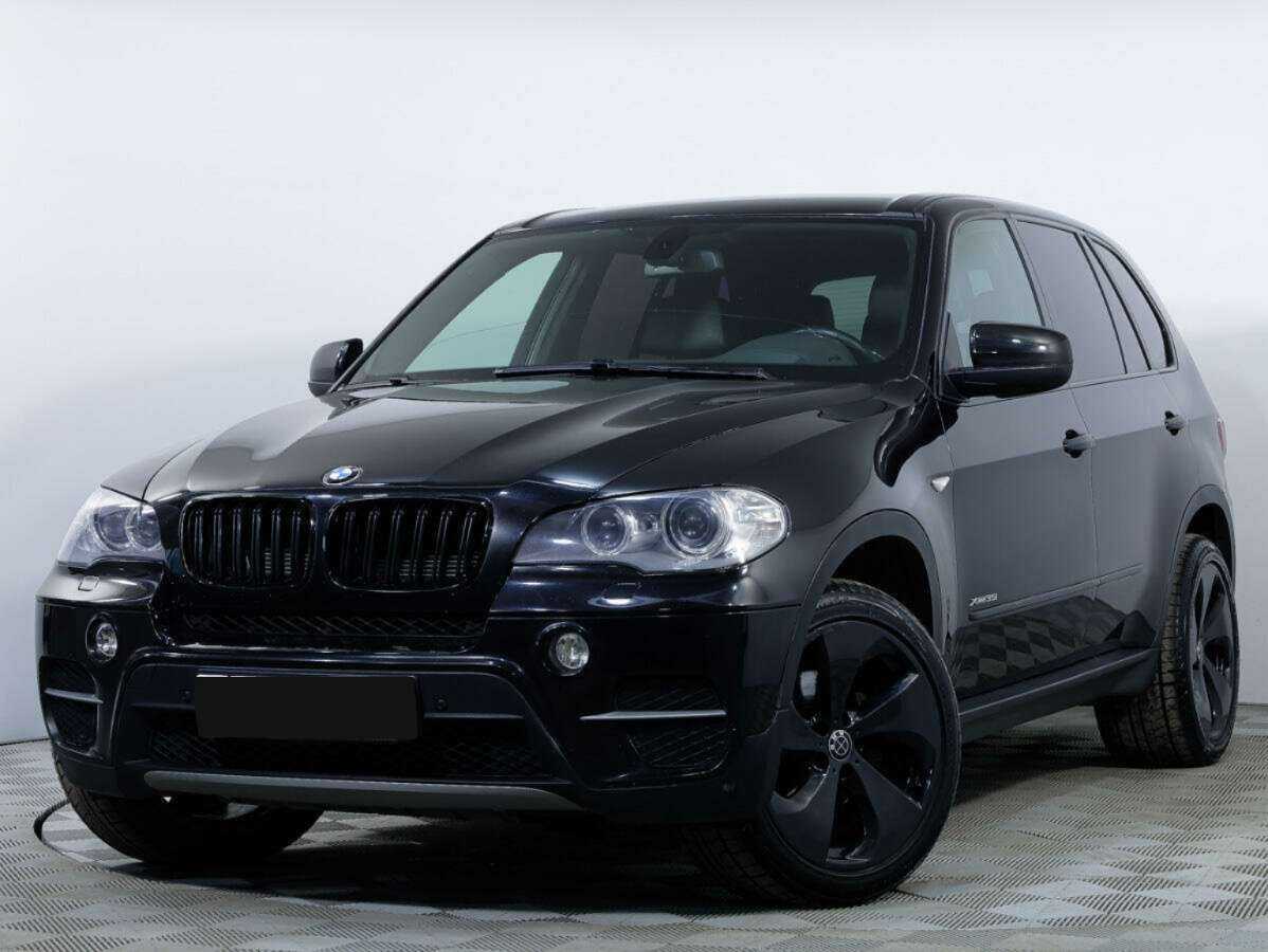 BMW X5 35i, 2013 Фото №1