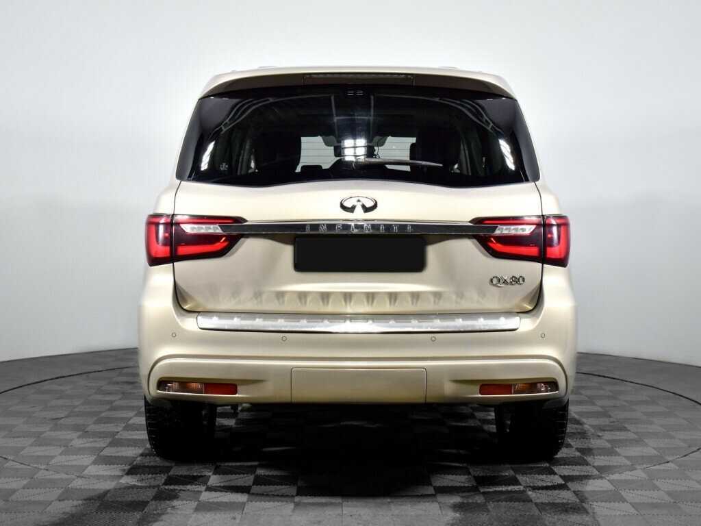 Infiniti QX80, 2018 Фото №5
