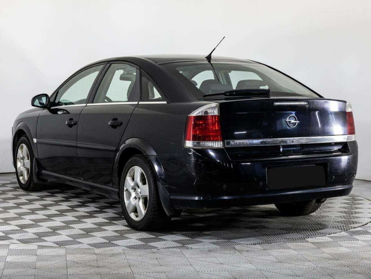 Opel Vectra, 2006 Фото №6