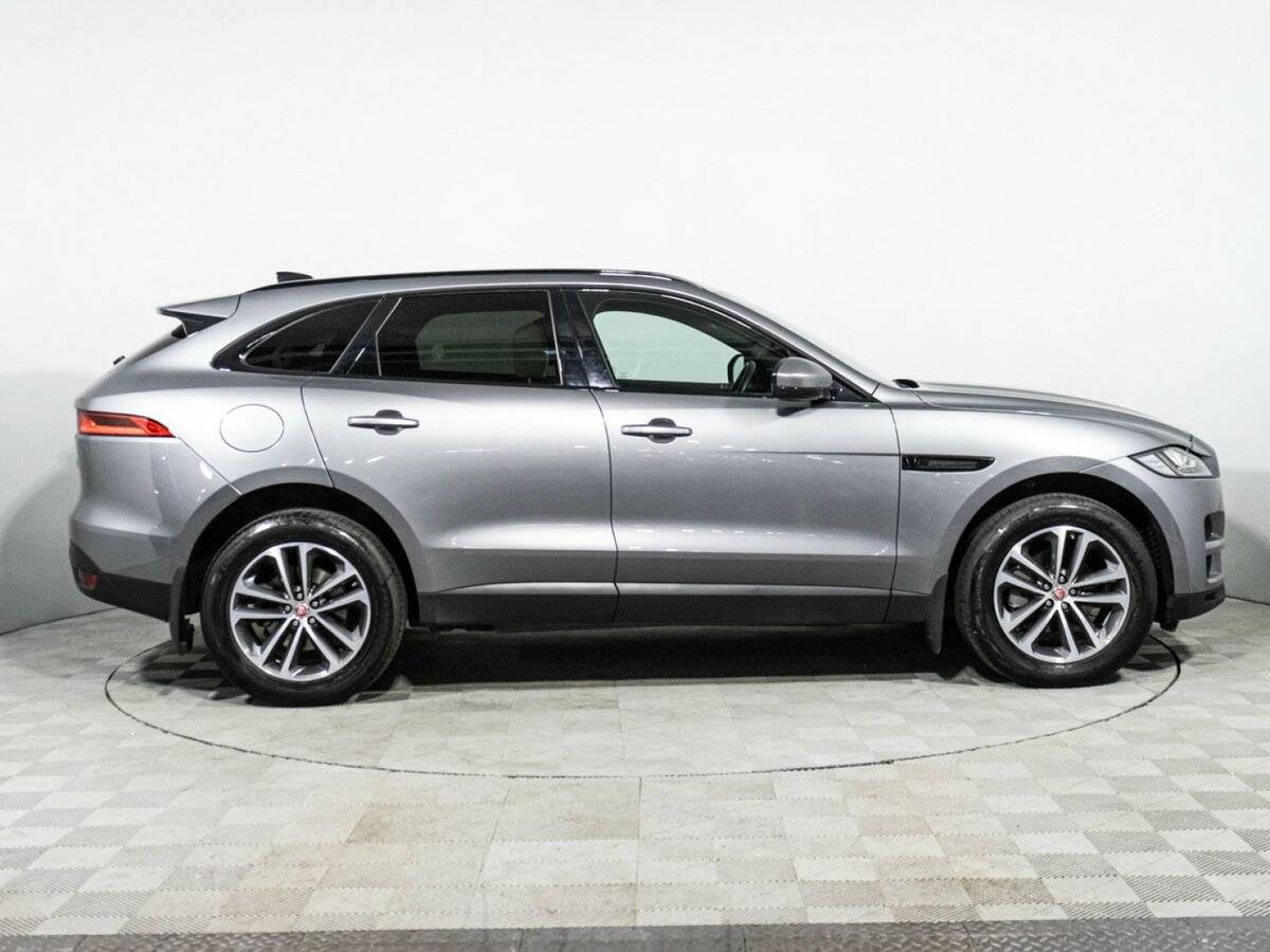 Jaguar F-Pace I, 2020 Фото №4