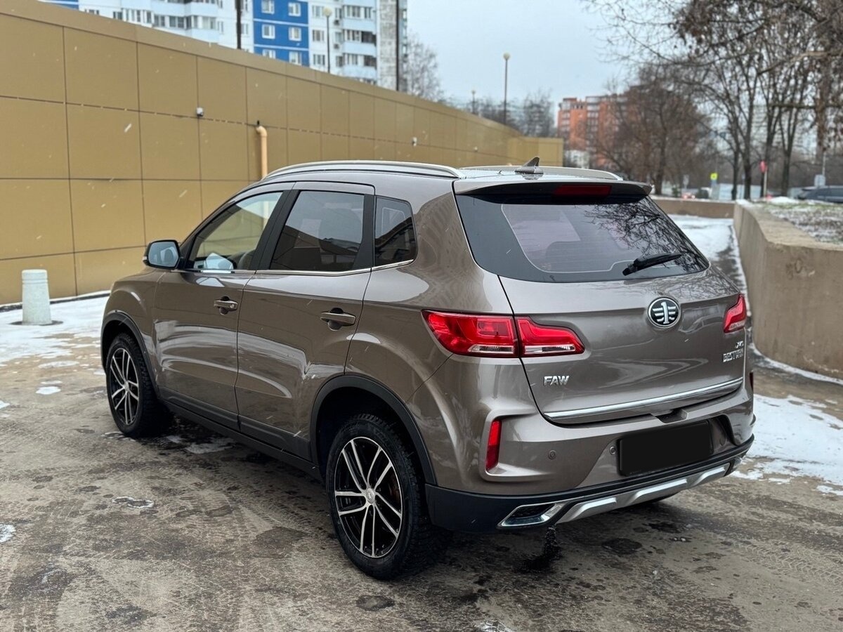 FAW Besturn X40 I, 2020 Фото №7