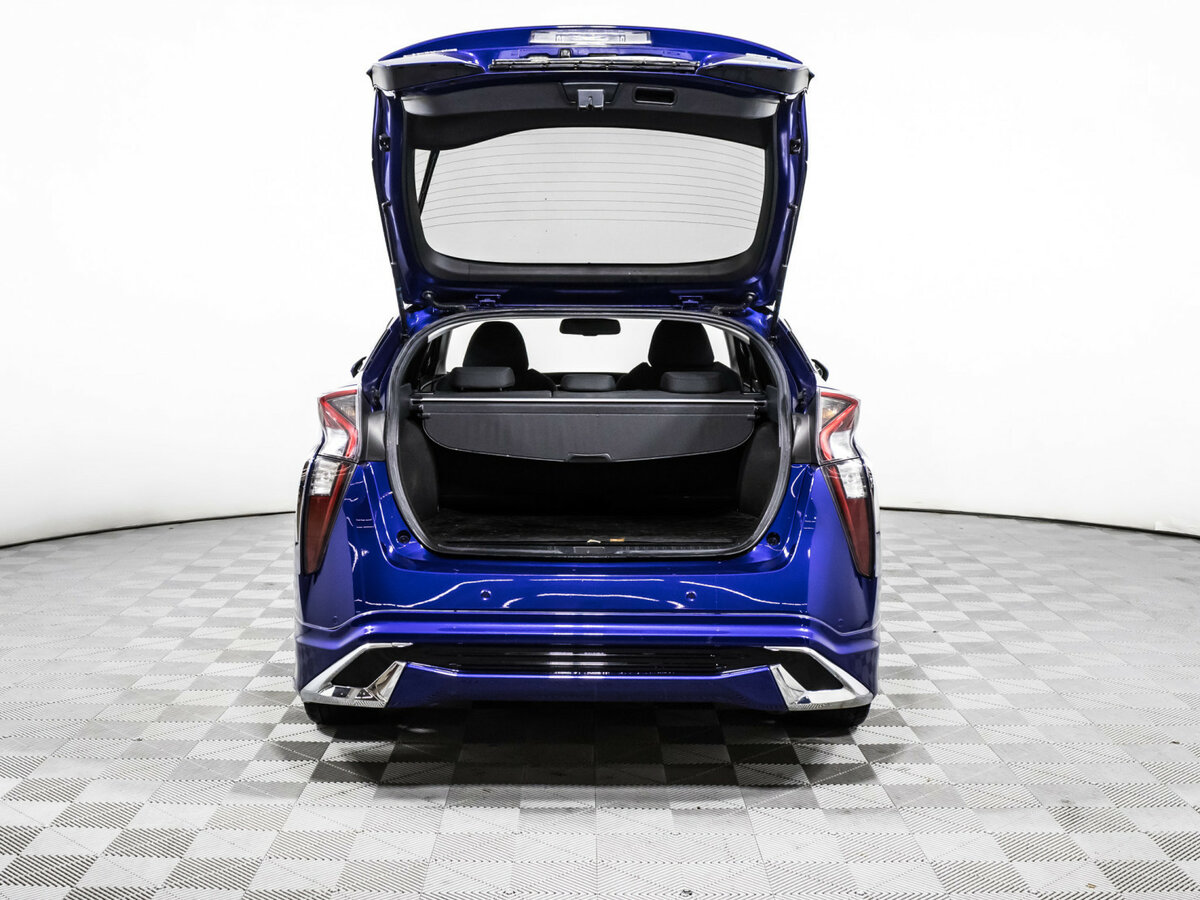 Toyota Prius IV (XW50), 2016 Фото №11