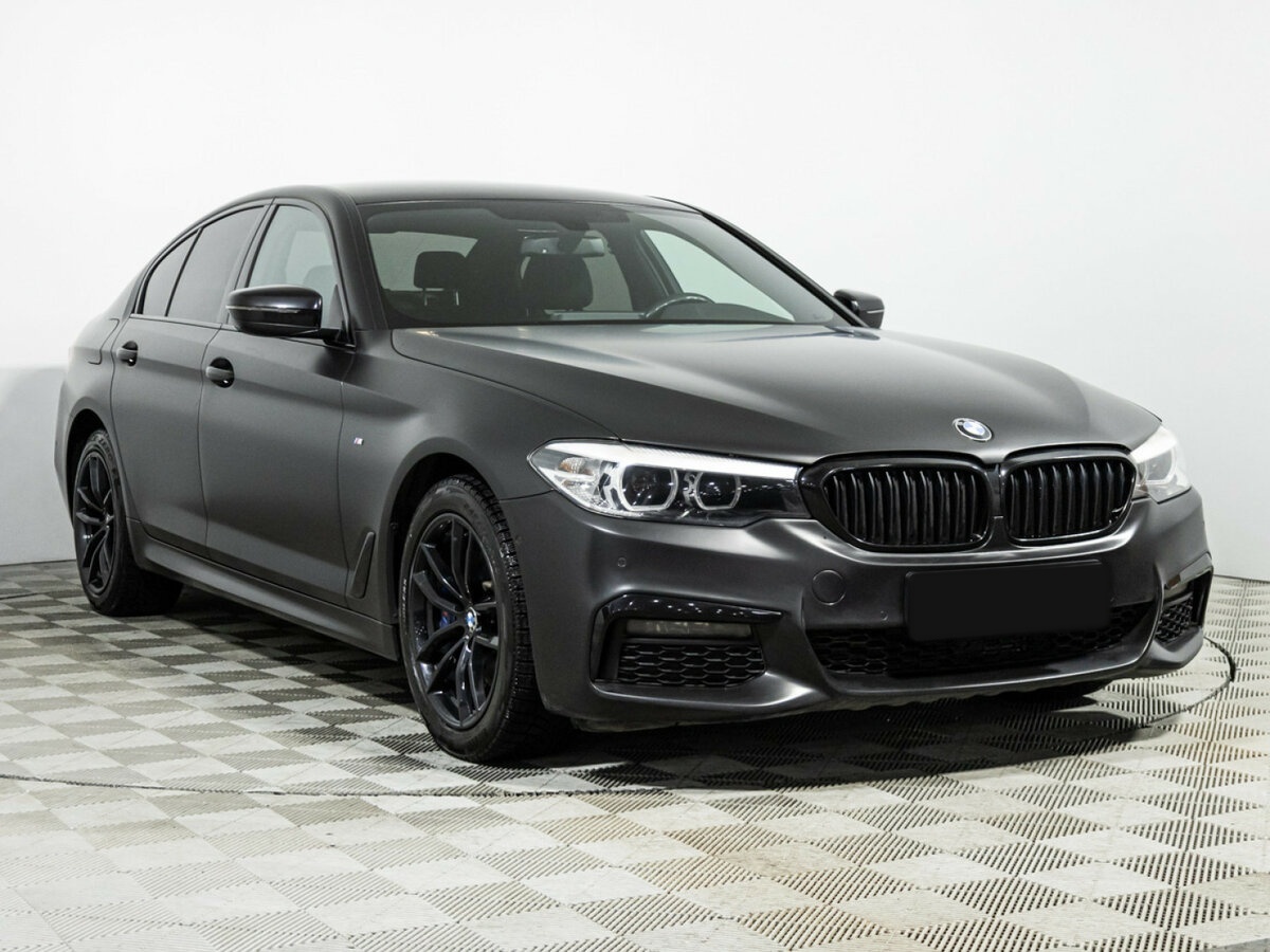 BMW 5 серии 520d xDrive VII (G30/G31/G38), 2018 Фото №3