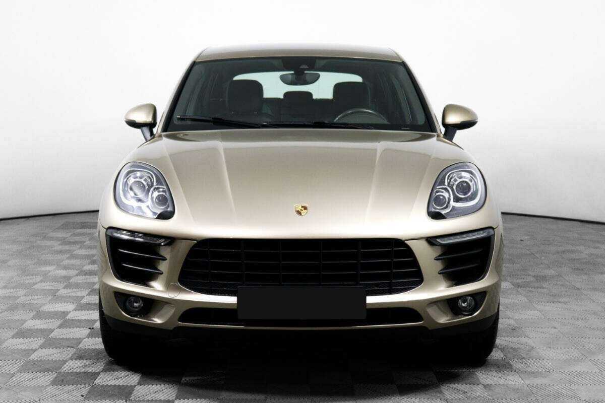 Porsche Macan, 2017 Фото №2