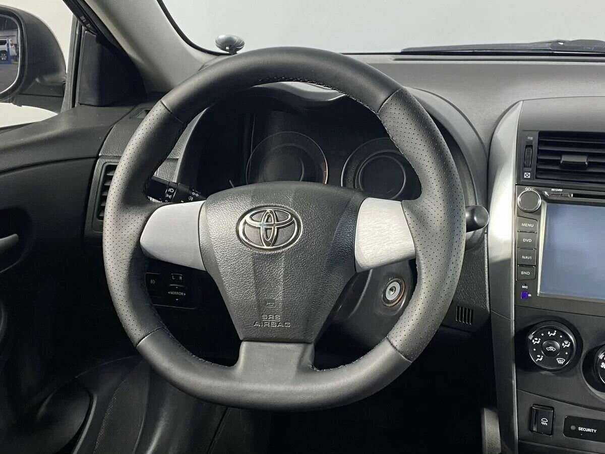 Toyota Corolla, 2010 Фото №9