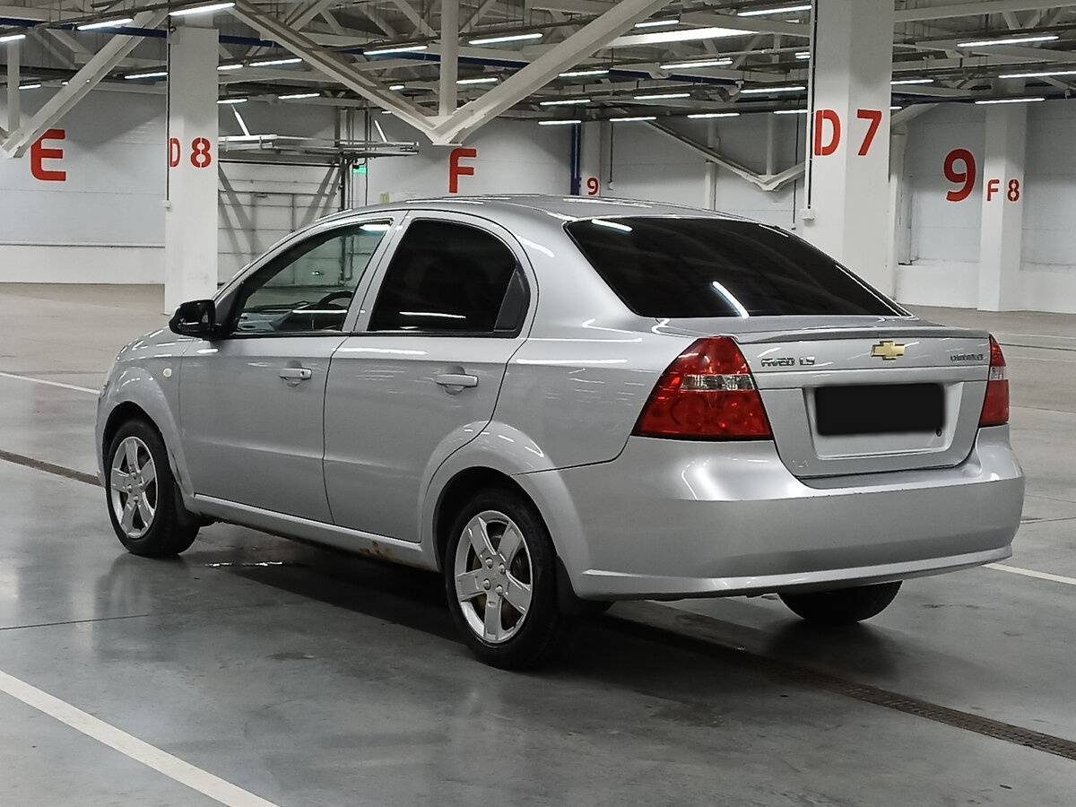 Chevrolet Aveo, 2010 Фото №7
