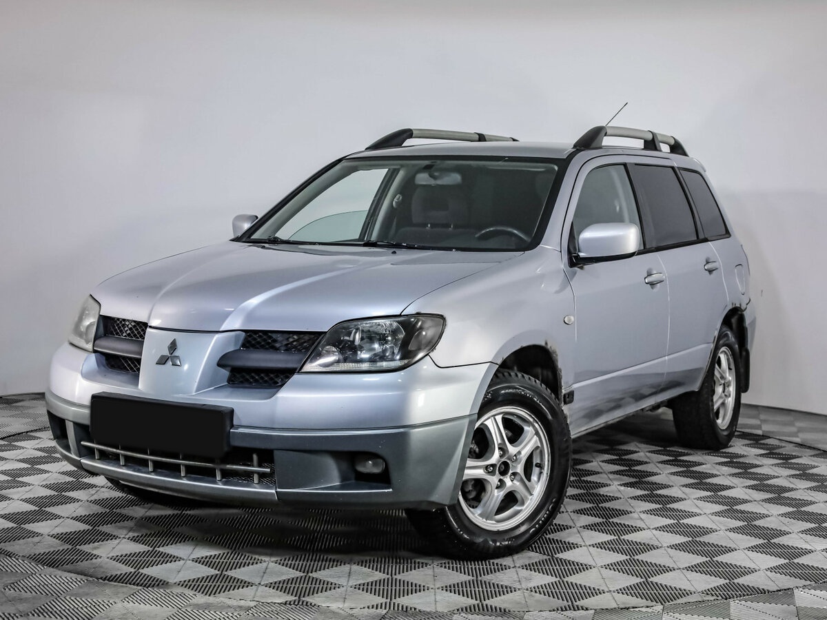 Mitsubishi Outlander I, 2004 Фото №1