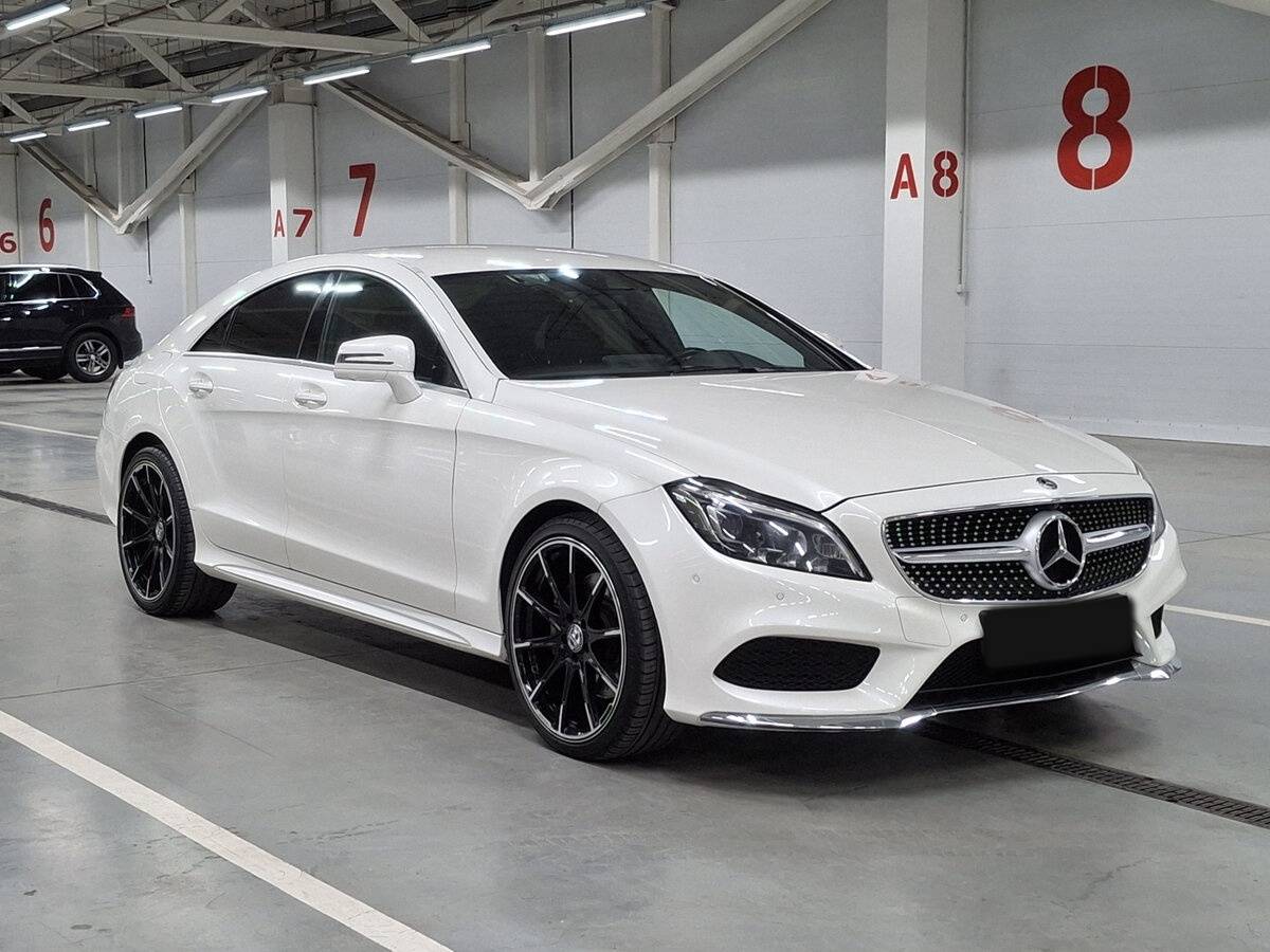 Mercedes-Benz CLS 400 II (C218) Рестайлинг, 2017 Фото №3