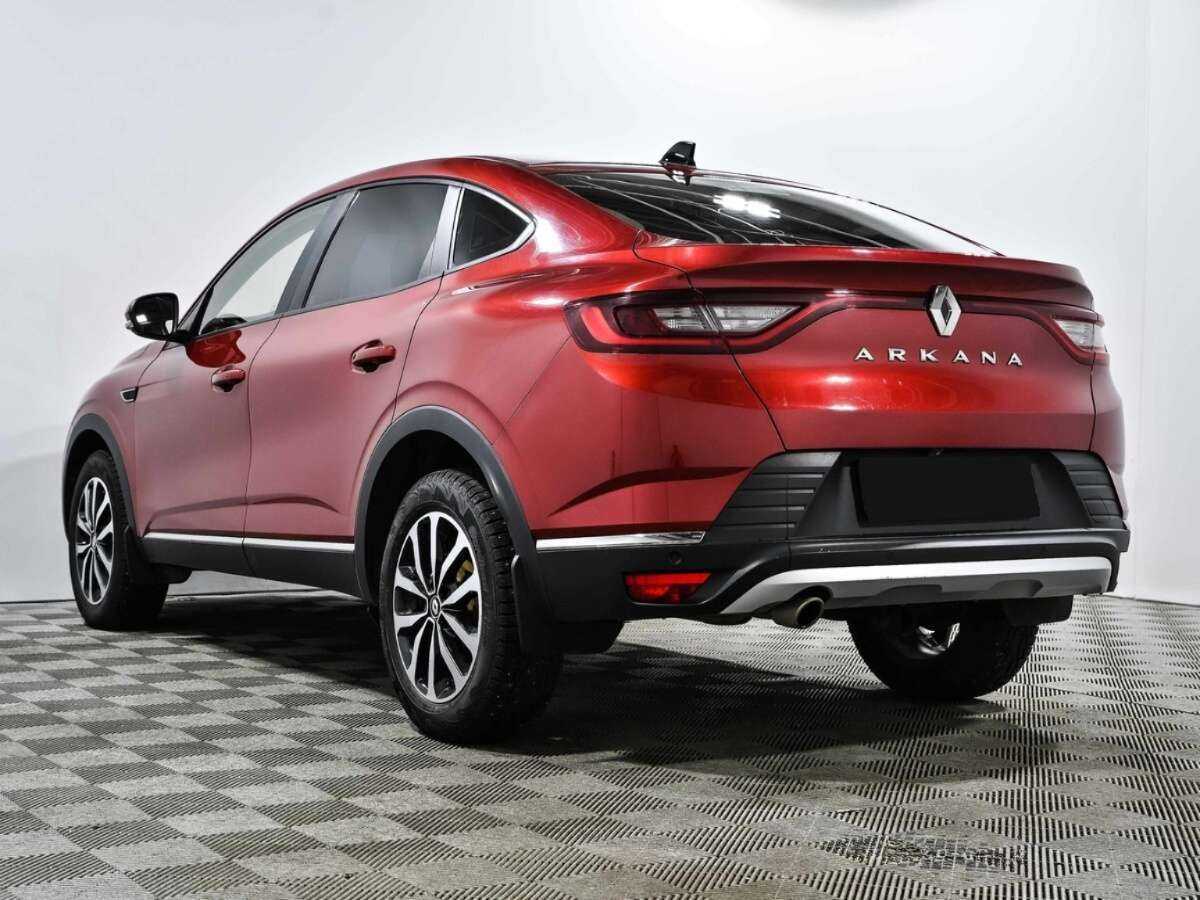 Renault Arkana, 2021 Фото №6