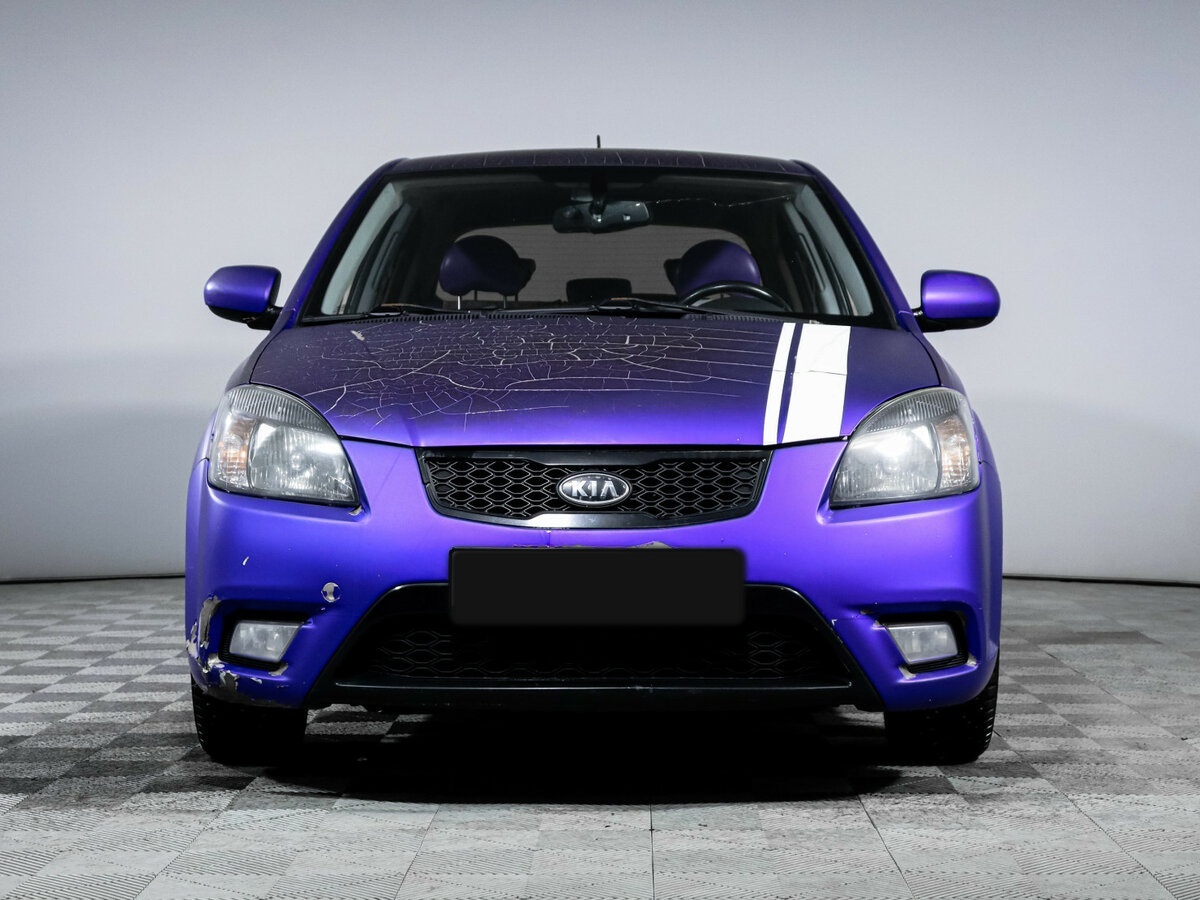 Kia Rio II Рестайлинг, 2011 Фото №2