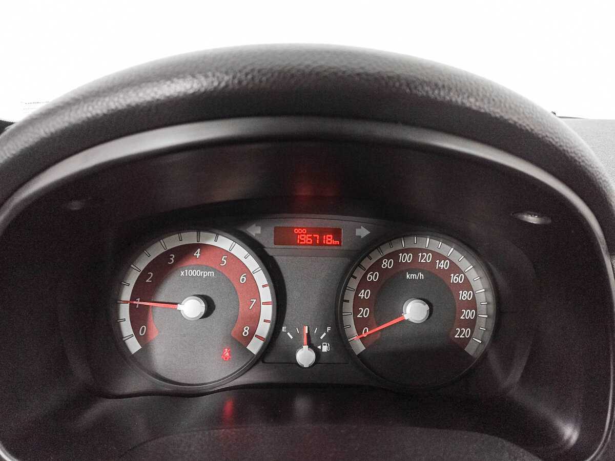 Kia Rio, 2010 Фото №11