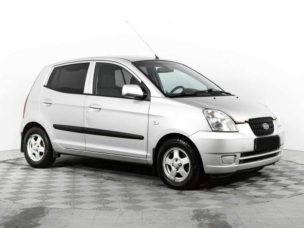 Kia Picanto, 2006 Фото №3