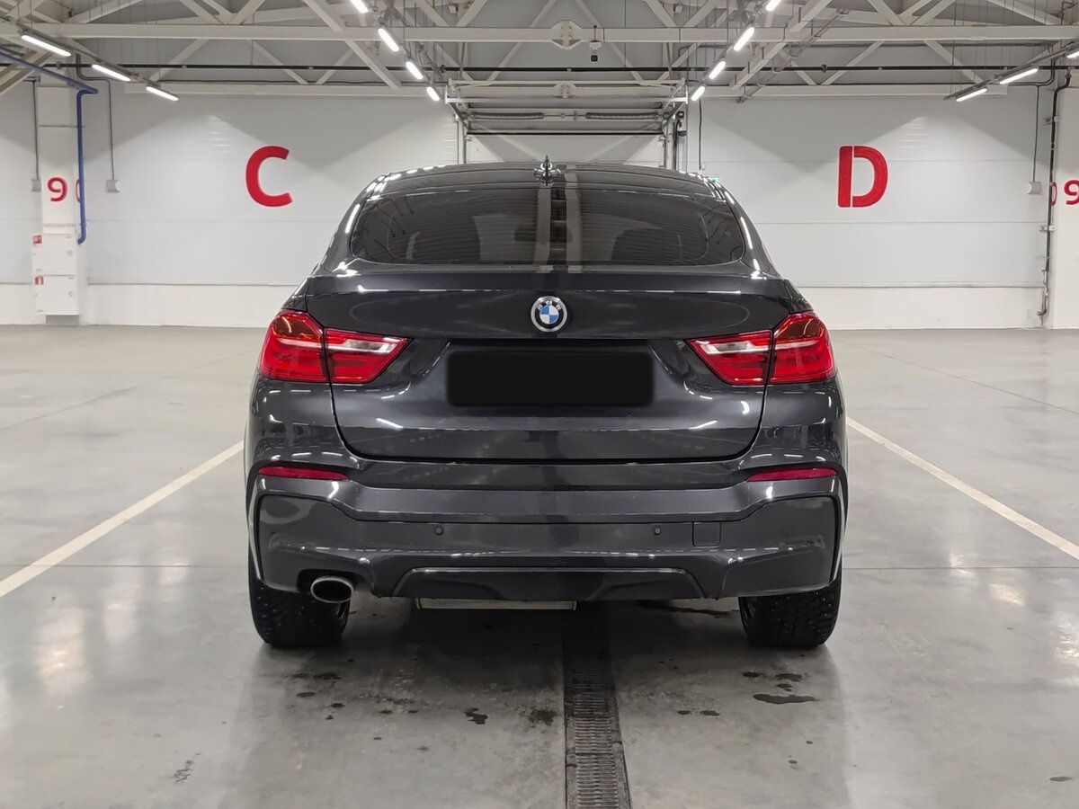 BMW X4 20d I (F26), 2015 Фото №6