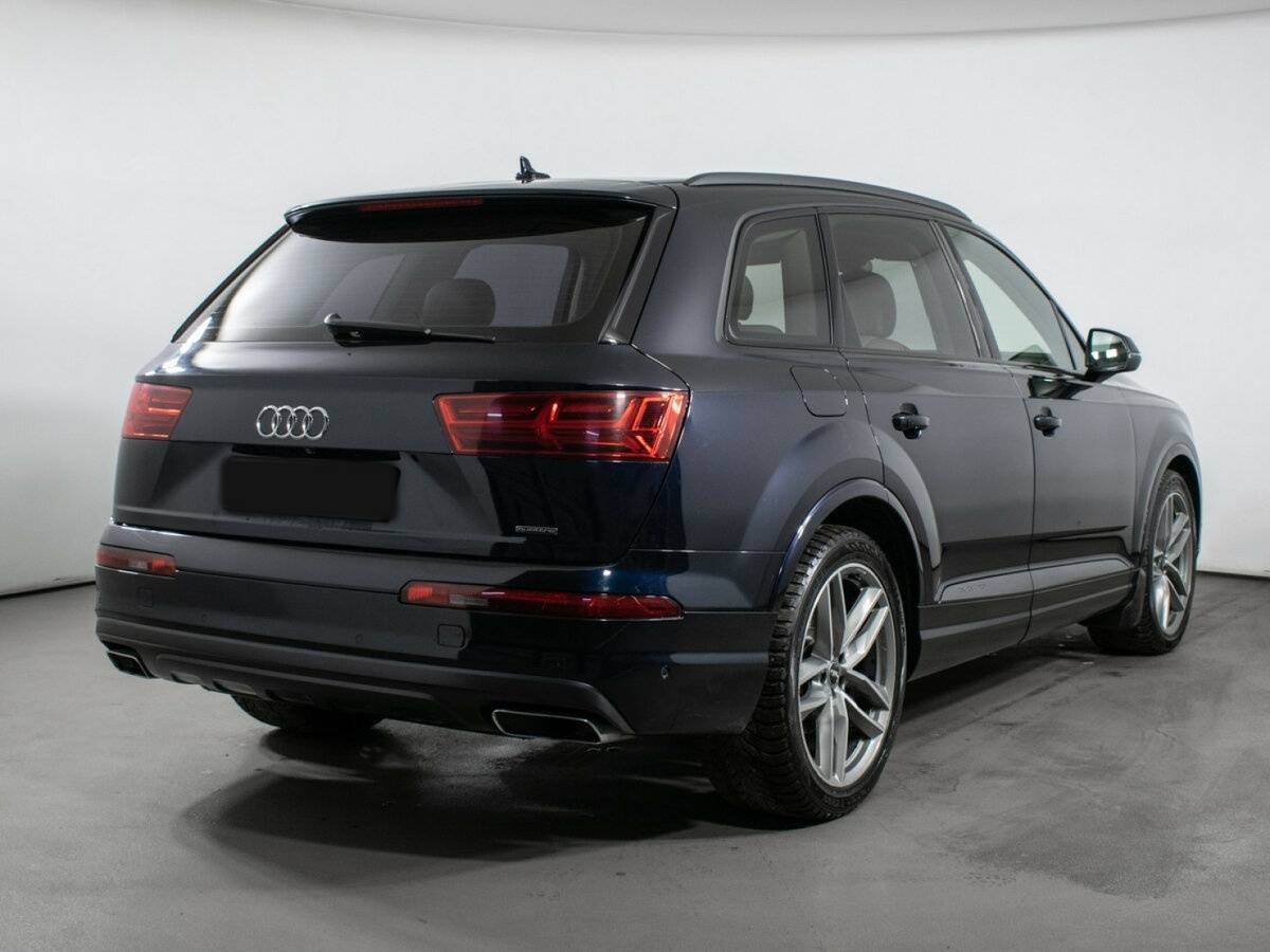 Audi Q7 II (4M), 2017 Фото №5
