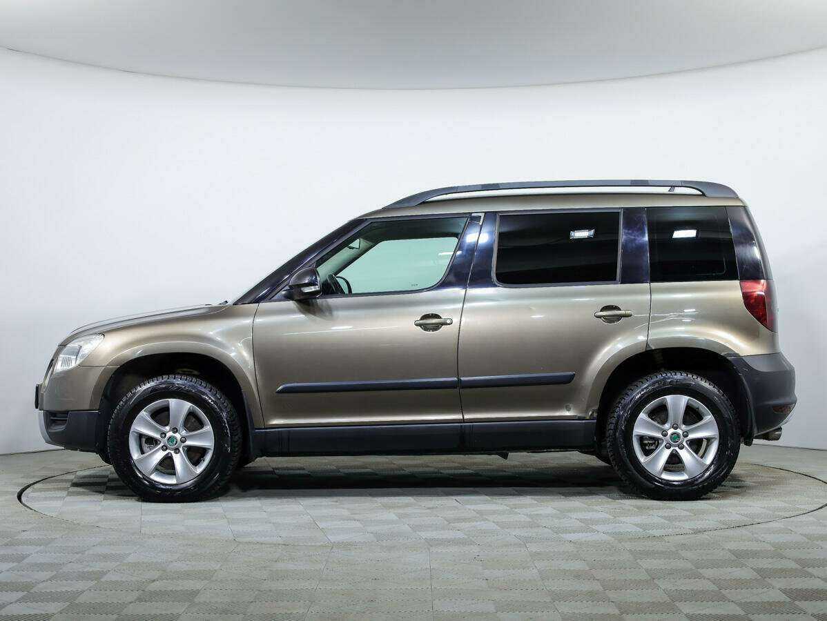 Skoda Yeti, 2011 Фото №8