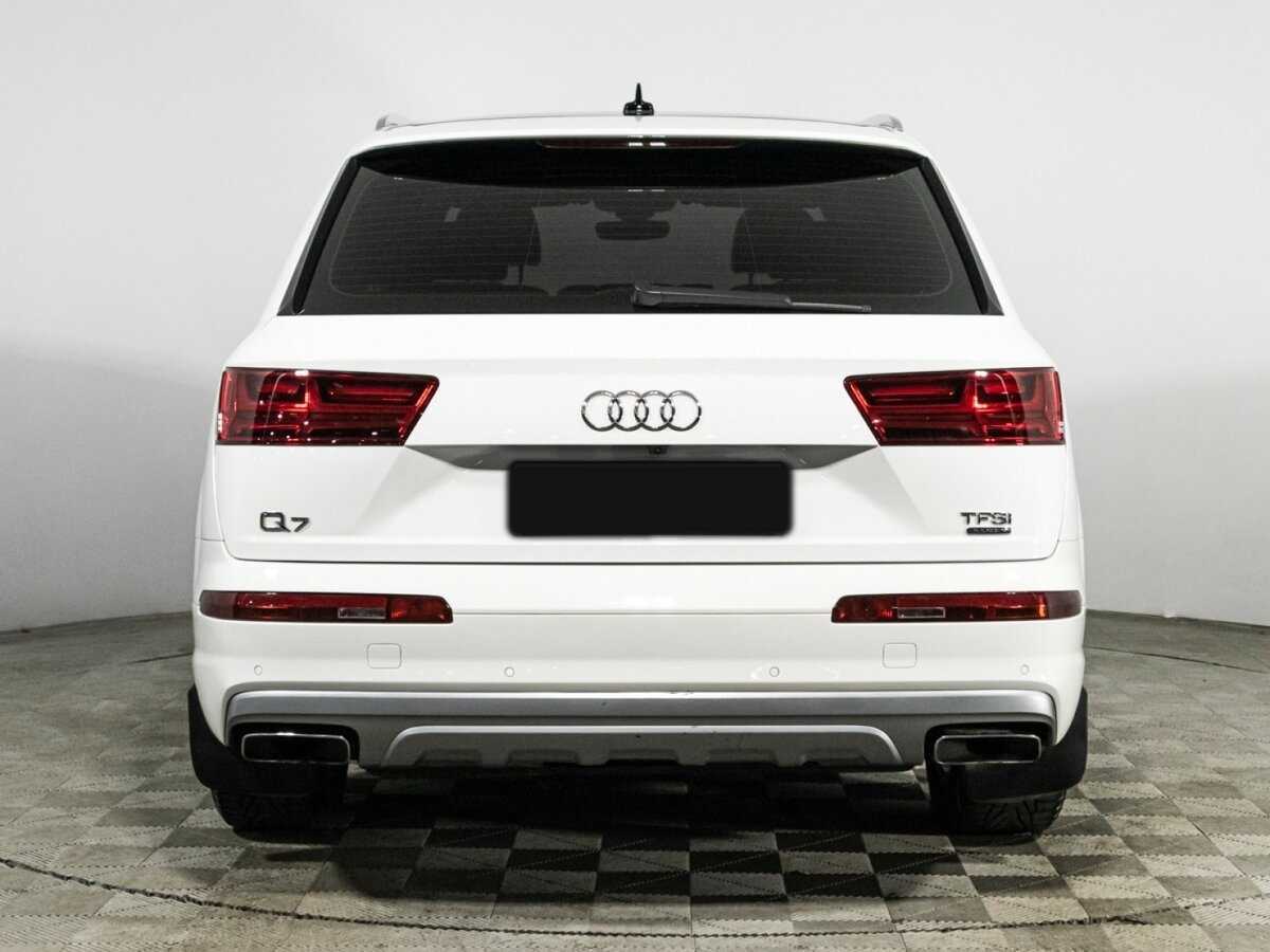 Audi Q7, 2016 Фото №5