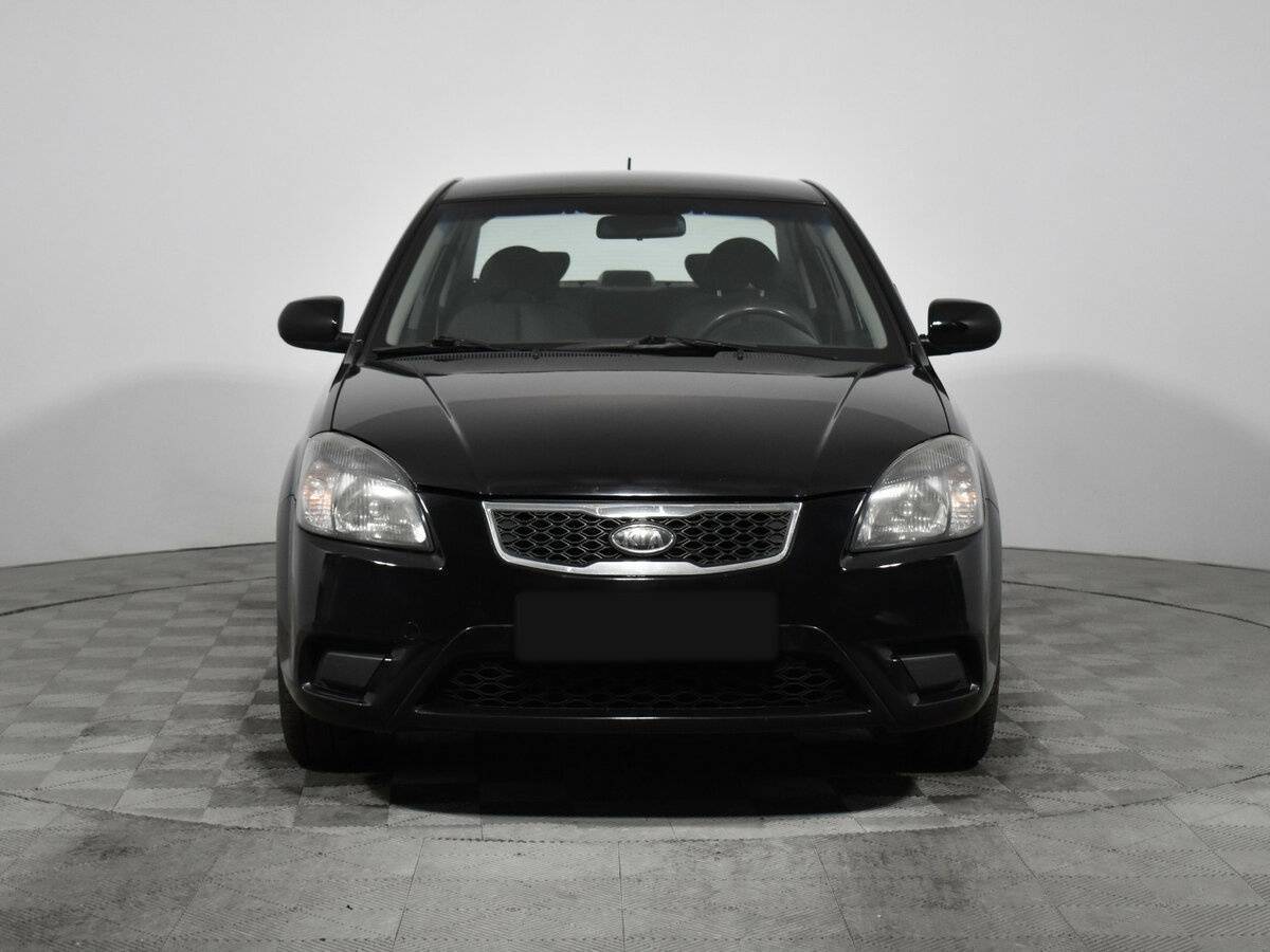 Kia Rio, 2010 Фото №2