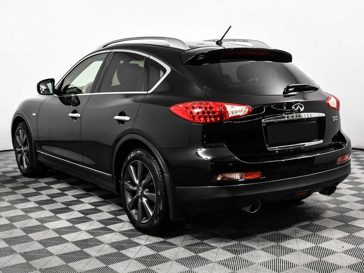 Infiniti EX25, 2012 Фото №7