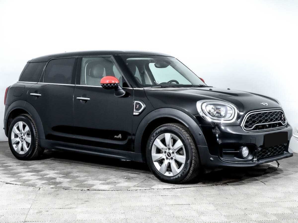 Mini Countryman Cooper S, 2017 Фото №3