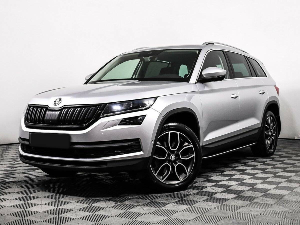 Skoda Kodiaq, 2021 Фото №1