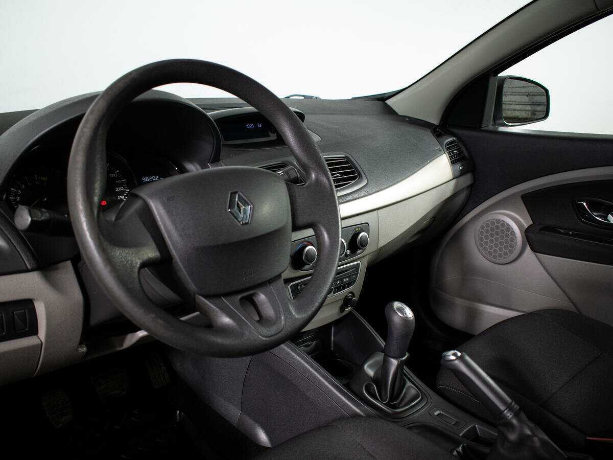 Renault Megane, 2012 Фото №11