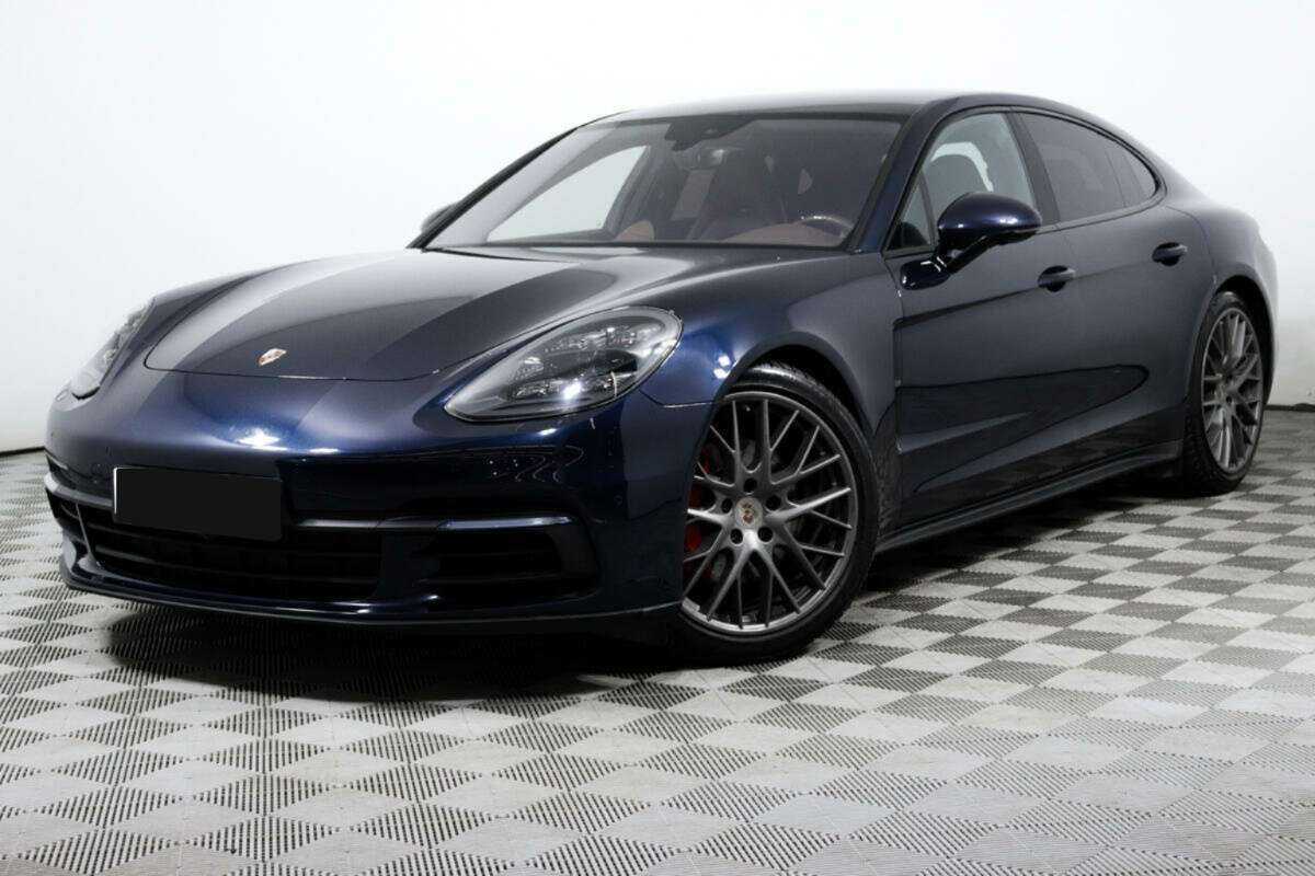 Porsche Panamera 4S, 2017 Фото №1