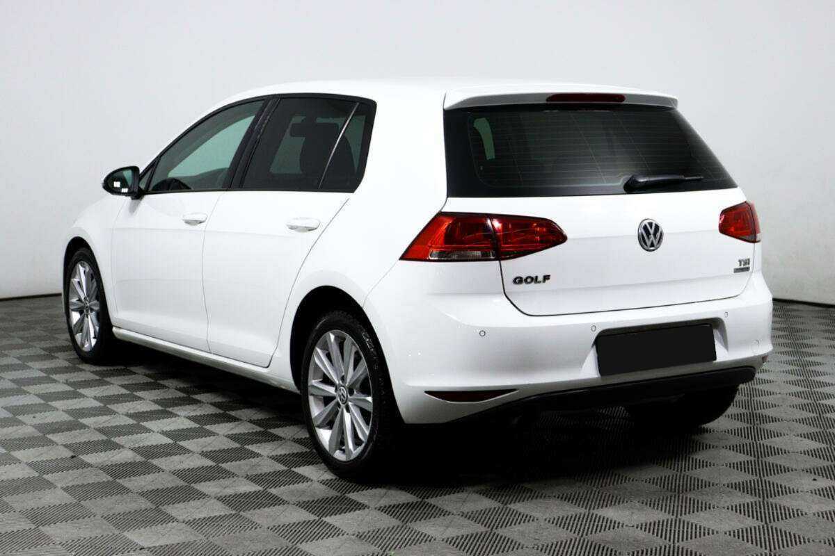 Volkswagen Golf, 2013 Фото №7