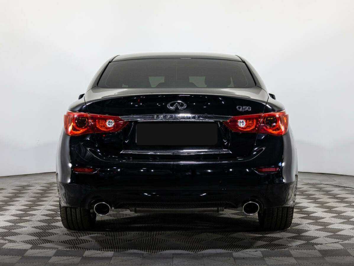 Infiniti Q50, 2014 Фото №5