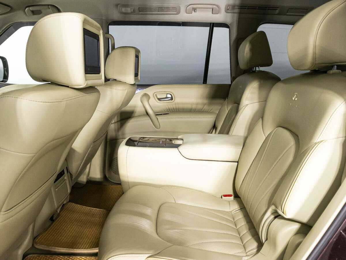 Infiniti QX80, 2014 Фото №8