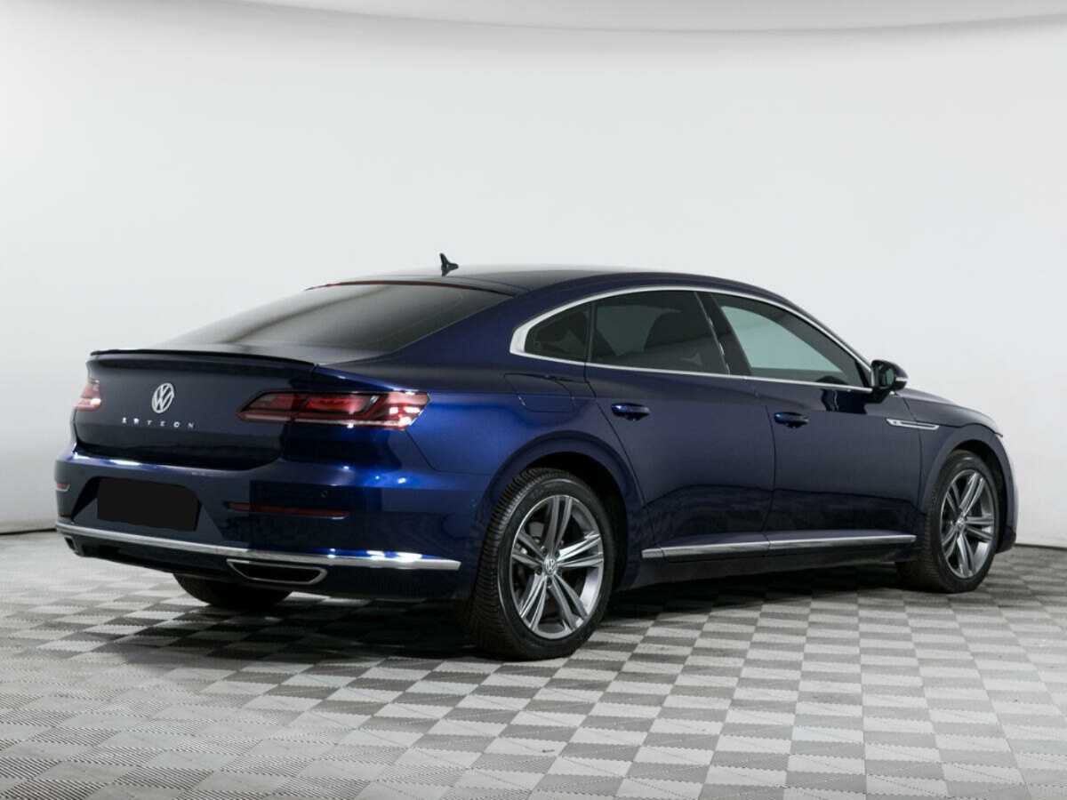 Volkswagen Arteon, 2017 Фото №5