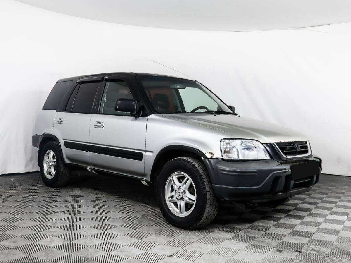 Honda CR-V, 2000 Фото №3