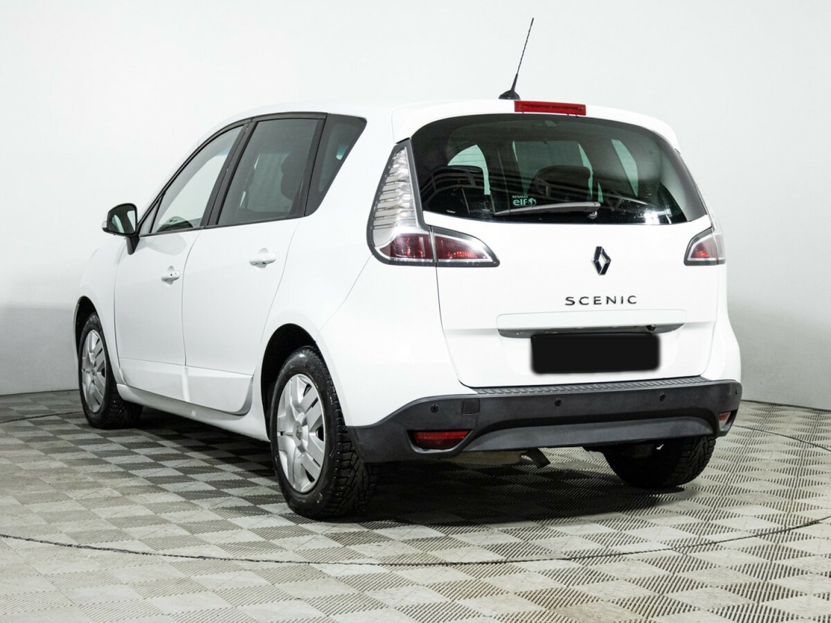 Renault Scenic III Рестайлинг, 2012 Фото №7
