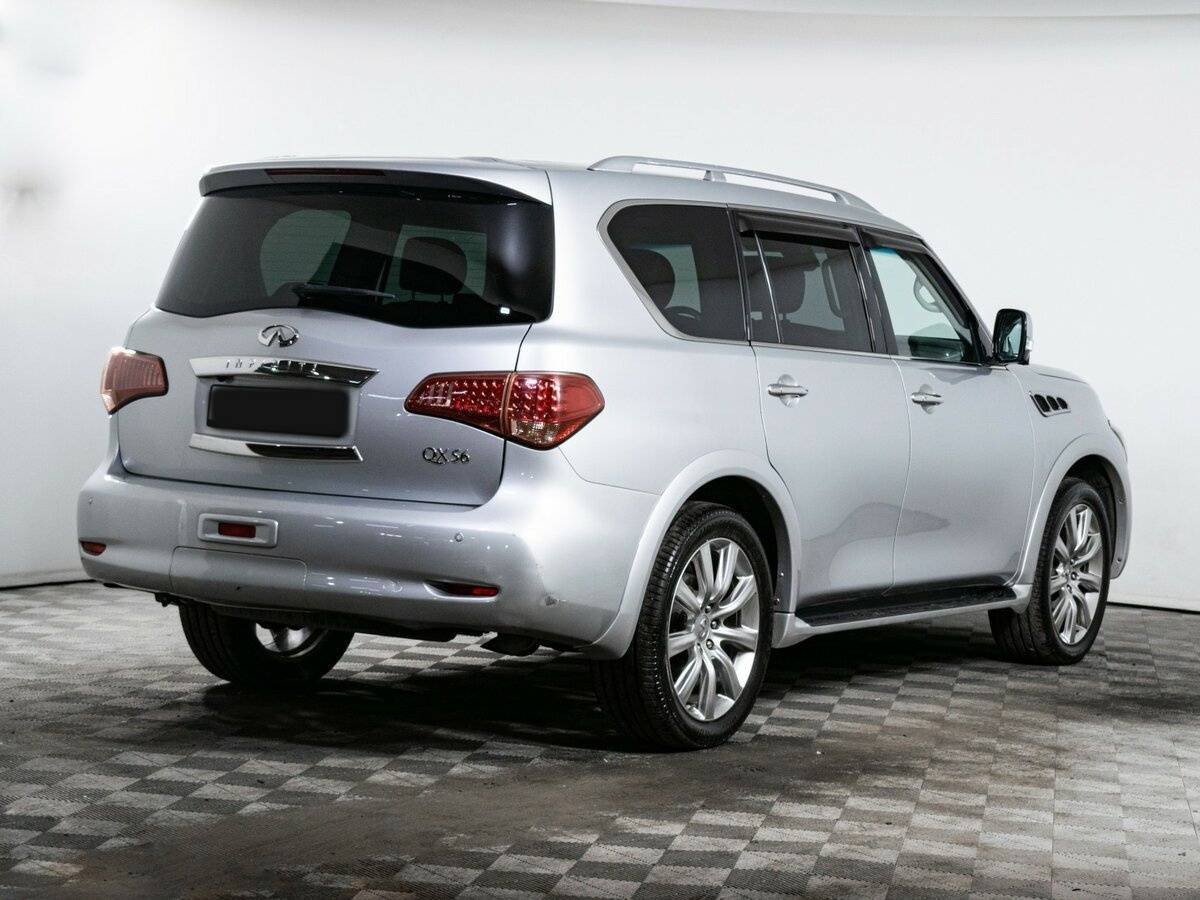 Infiniti QX56, 2012 Фото №5