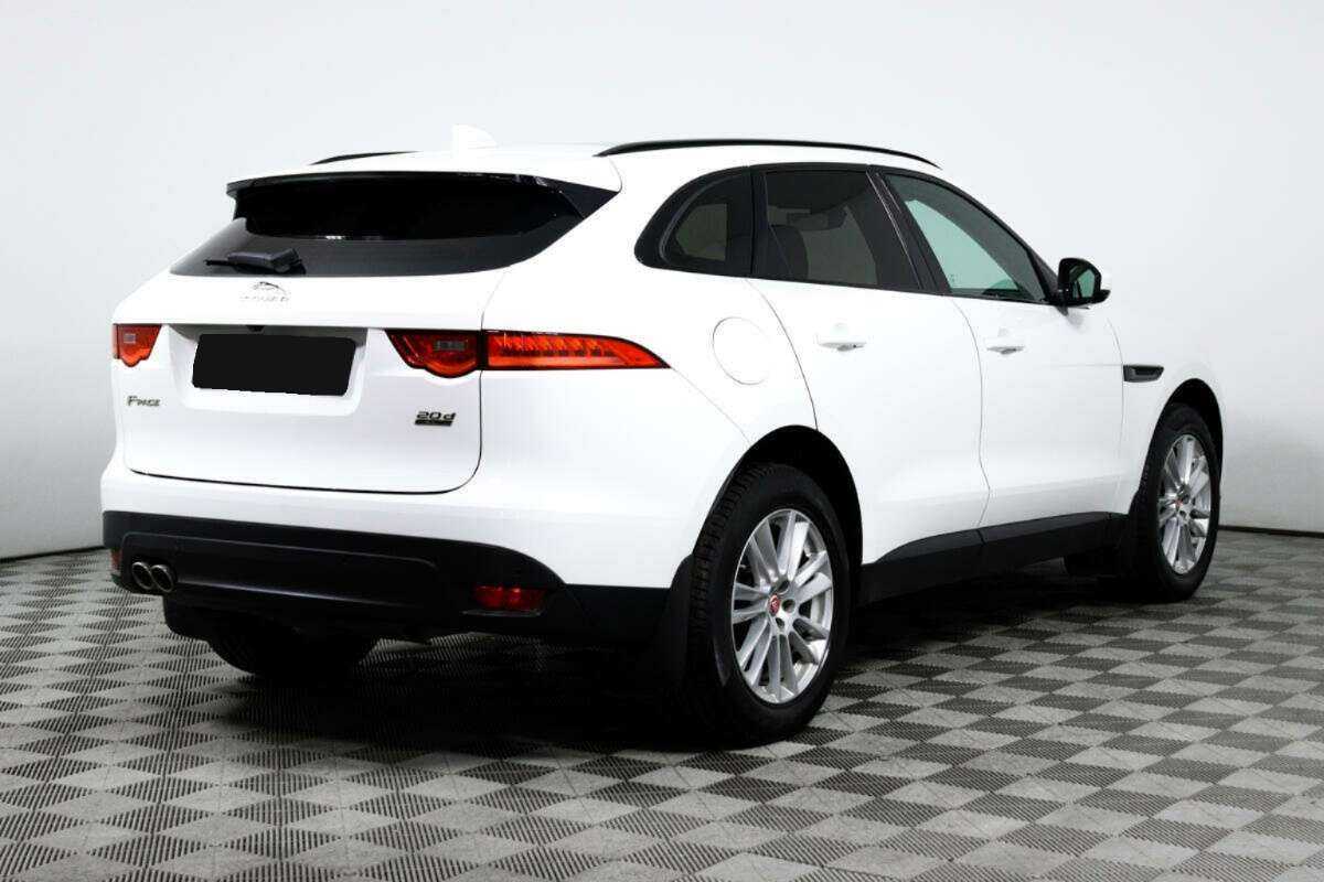 Jaguar F-Pace, 2019 Фото №5