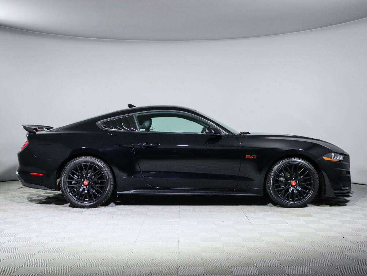 Ford Mustang, 2021 Фото №4