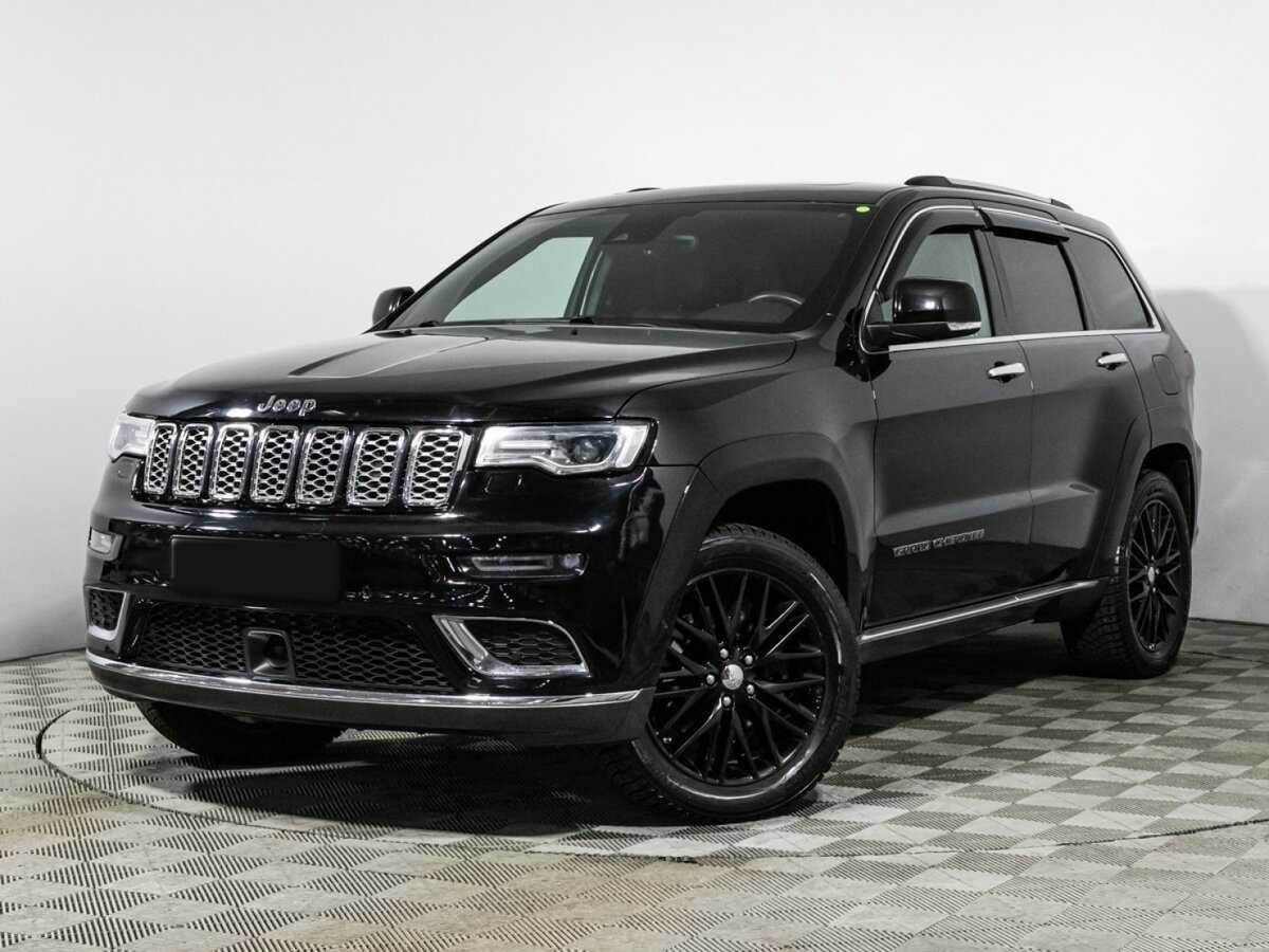 Jeep Grand Cherokee, 2017 Фото №1