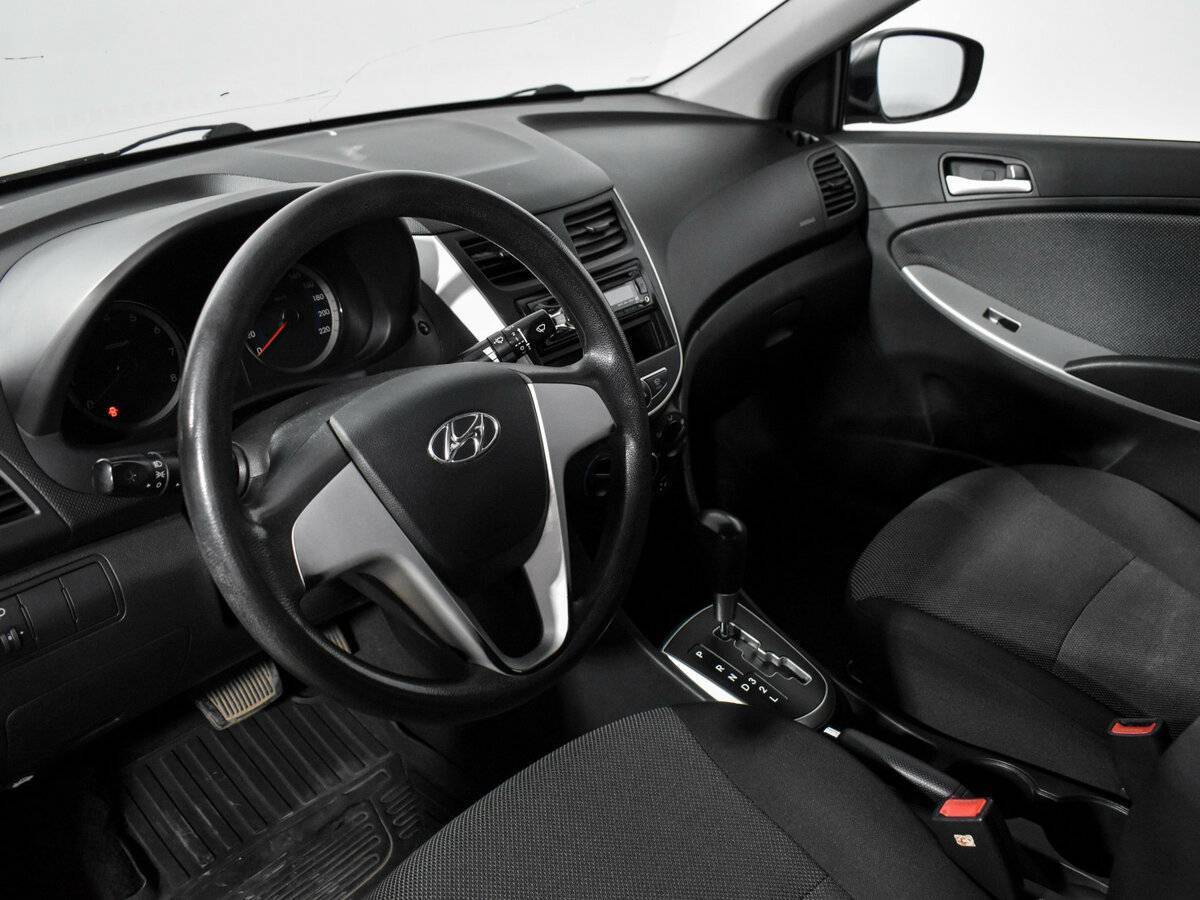 Hyundai Solaris, 2012 Фото №9