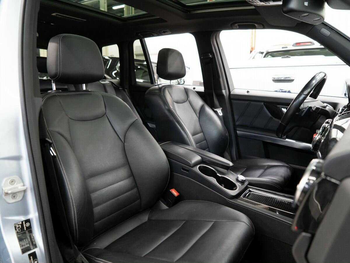 Mercedes-Benz GLK-Класс 350, 2012 Фото №11