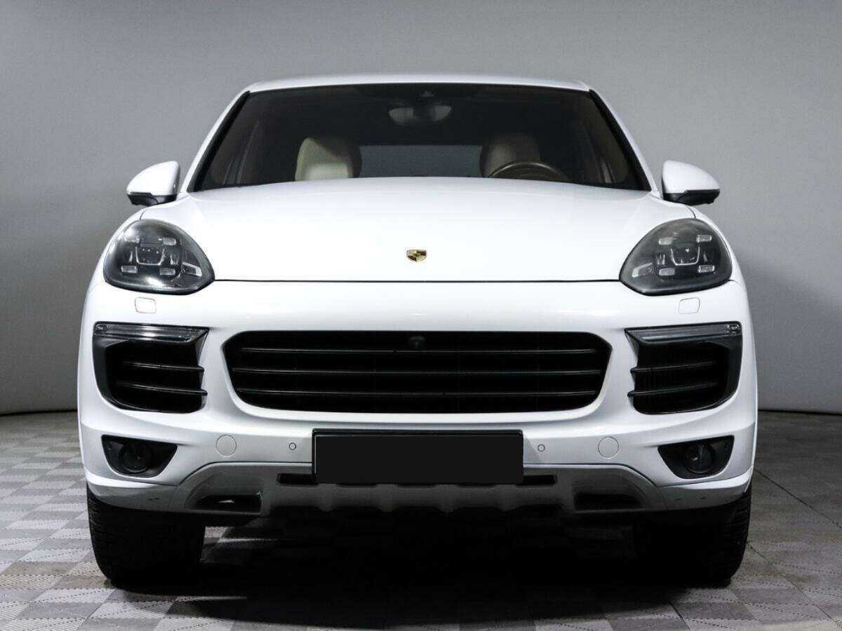 Porsche Cayenne S, 2015 Фото №2