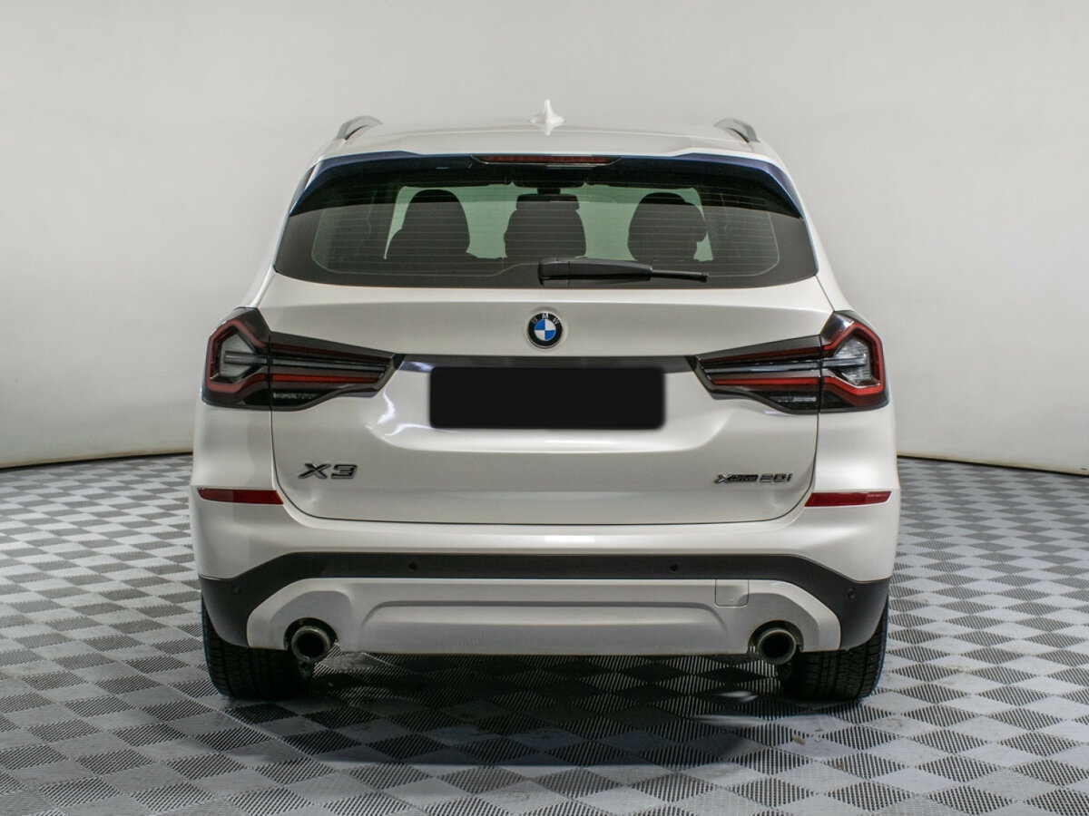 BMW X3 20i xDrive III (G01), 2020 Фото №5