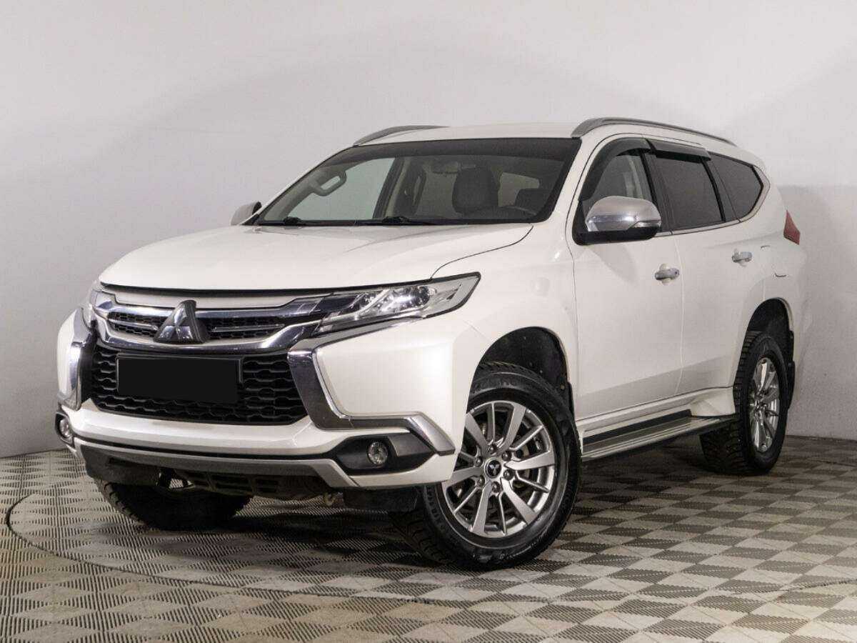 Mitsubishi Pajero Sport, 2019 Фото №1